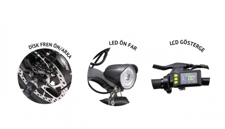 Alfa Romeo Katlanabilir Elektrikli Bisiklet R2 BİM de! 19 Ağustos 2023 fiyat listesi...