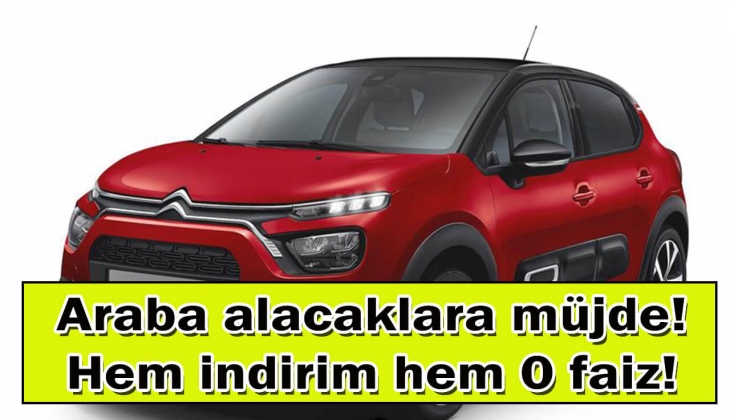 Citroen C3 ve C4'te indirim artı düşük faiz fırsatı! Bu fiyatlara bakmadan sakın almayın! Fiyat listesi 29 Haziran 2022!