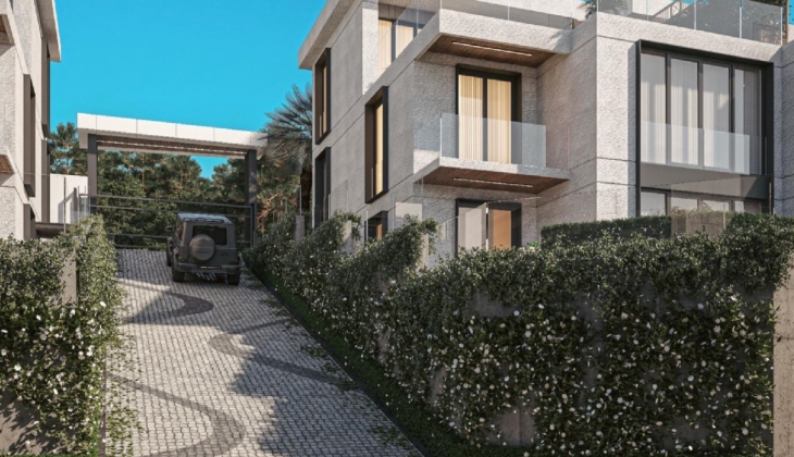 Sekiz Bahçe Villaları’nda 15 milyon TL’ye 5 oda 1 salon villa! Yeni proje!