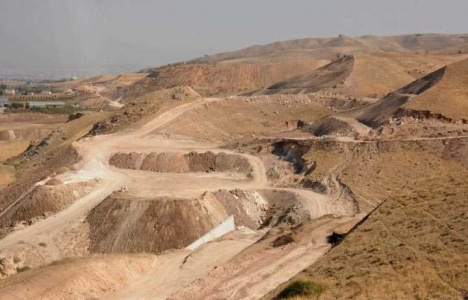 Güneydoğu nun en uzun demiryolu viyadüğü yapılıyor!