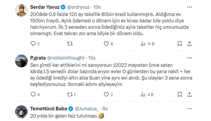 Düşük faizli konut kredisi almayan bin pişman oldu! Yüzde 0.74 faiz ve 170 ay vadeli kredinin taksiti şu an 3.200 TL!