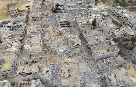 Gazze'ye çimento girişi İsrail görüşmeleri olumlu geçti!