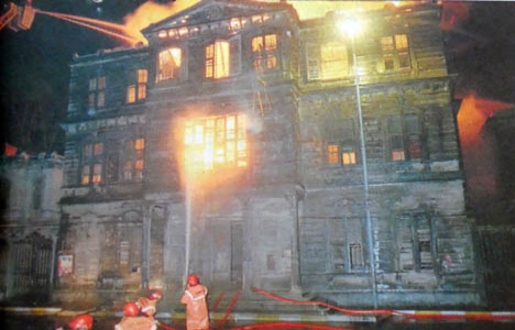 1997 yılında Kocataş Yalısı kül olmuş!