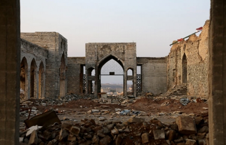 Musul'da yıkılan evler yeniden inşa ediliyor!