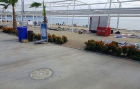 Menderes Çukuraltı plajının kiralanması mahkemeden döndü!