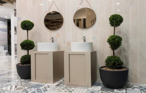 Seramiksan İtalya'da Cersaie Fuarı'na katıldı!