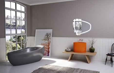 Banyolarda 2017 trendleri sadelikle buluşuyor!