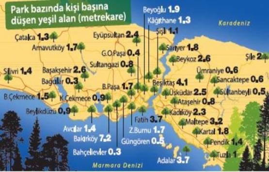 Hangi ilçe daha yeşil?