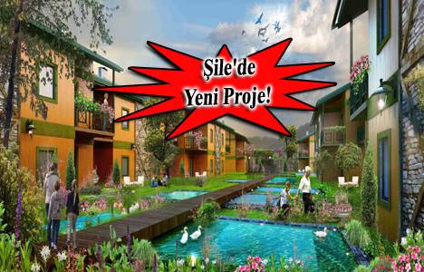 Hometown Şile'de 119 bin TL'ye! Yeni proje!