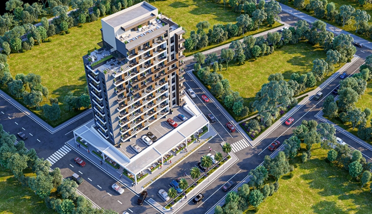 Marka Bornova Plus ta 1+1 ler 3 milyon 800 bin TL den başlayan fiyatlarla!