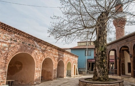 Restore edilen Bursa Davutpaşa Camii hizmete açıldı!
