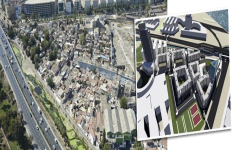 İzmir Ege Mahallesi kentsel dönüşüm çalışmaları