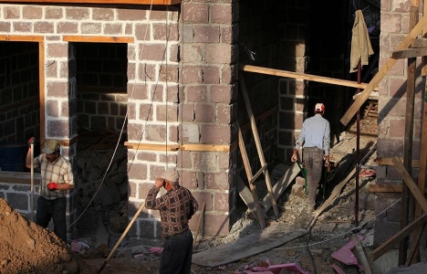 384 bin inşaat ustasına Mesleki Yeterlilik Belgesi verilecek!