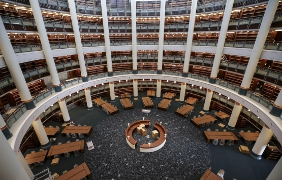 Cumhurbaşkanlığı Kütüphanesi Ekim de açılıyor!