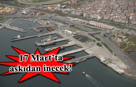 Zeyport Limanı ve geri sahası imar planı askıya çıktı!