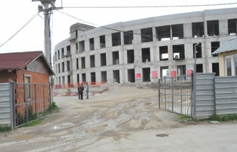 Düzce Hastanesi'nin yüzde 88'i tamamlandı!