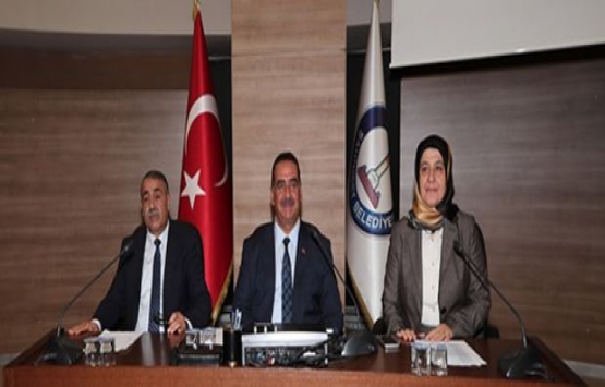 Şahinbey Belediyesi Kasım ayı toplantısı gerçekleşti!
