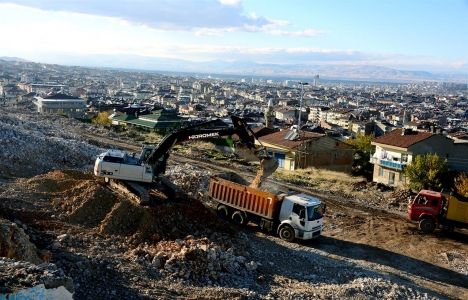 Malatya Güney Kuşak Yolu tamamlanıyor!