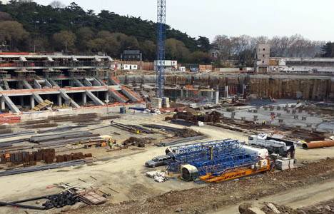 Vodafone Arena inşaatı son durum!