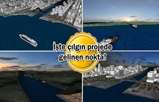 Kanal İstanbul projesinde son durum ne? 