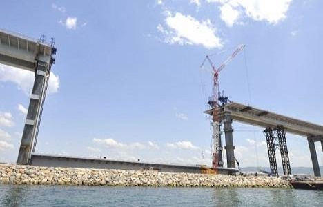İzmit Körfez Köprüsü viyadüğü 5 Temmuz'da bitecek!