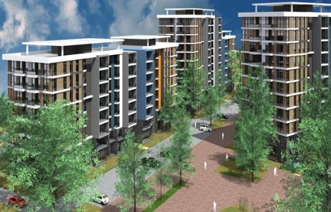 İzmir Örnekköyde kentsel dönüşüm