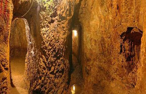 Aydıntepe Yeraltı Şehri, 1988’de inşaat kazısı sırasında gün yüzüne çıkarıldı!