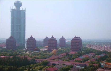 İşte Çin in en zengin köyü!