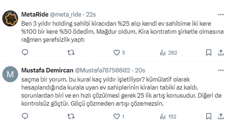 Kira krizinin asıl etkeni yüzde 25 değil: Avukattan TBK deki hükümlerin yenilenmesi, değişmesi gerekiyor açıklaması!