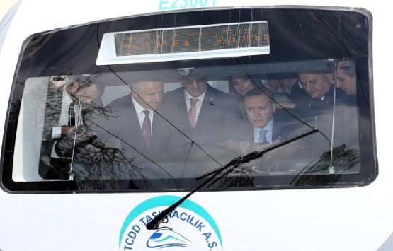 Başkentray hizmete açıldı!