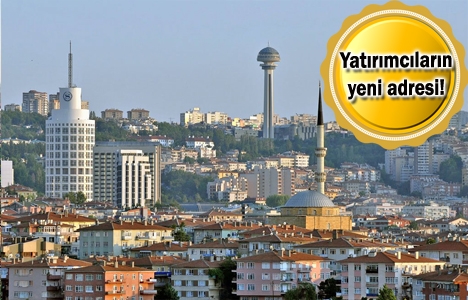 Ankara İncek'te konut fiyatları ikiye katlandı!