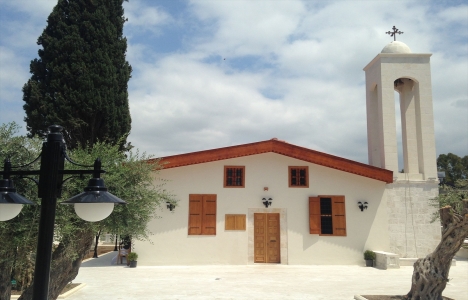 Hatay'daki tarihi Mar Yohanna Kilisesi restore edildi!