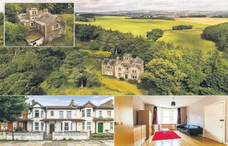 İskoçya da 900 bin TL ye şato satışa çıkarıldı!