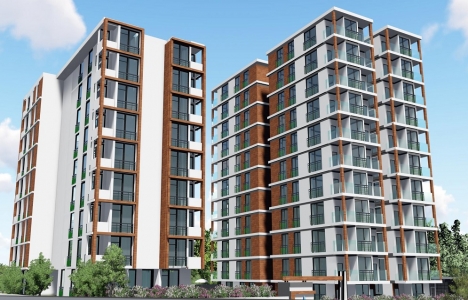 Bazna Residence ta fiyatlar 330 bin TL den başlıyor! Yeni Proje!