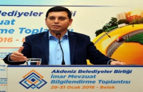 Antalya'da imar mevzuatı semineri yapıldı!