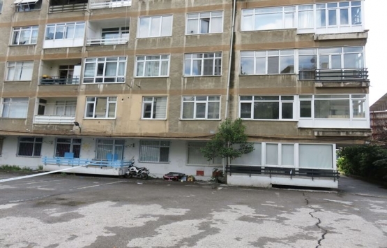 Kadıköy deki 6 katlı bina tahliye edildi!