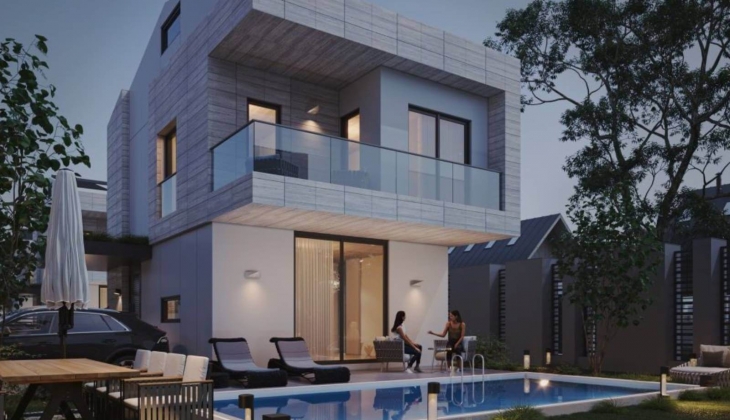 Silivri Villeaf Villaları'nda teslimler bir ay sonra başlıyor!