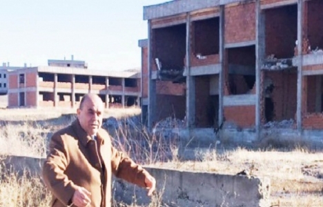 Yozgat Yerköy'deki EBK'nın atıl binaları yıkılıyor!