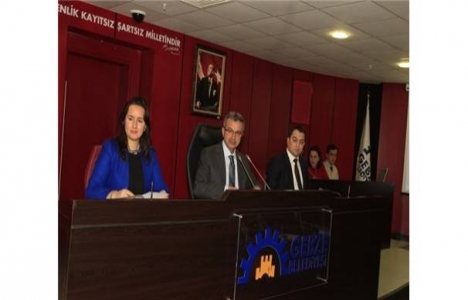 Gebze Belediyesi Meclis toplantısı 3 Mart'ta yapılacak!