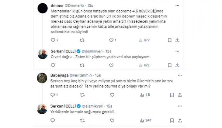 Dün akşam 4 büyüklüğünde sallandı: Fethiye de 6 dan büyük deprem olur mu?