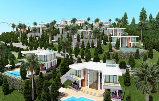 Madnasa Türkbükü projesi Bodrum da yükseliyor!