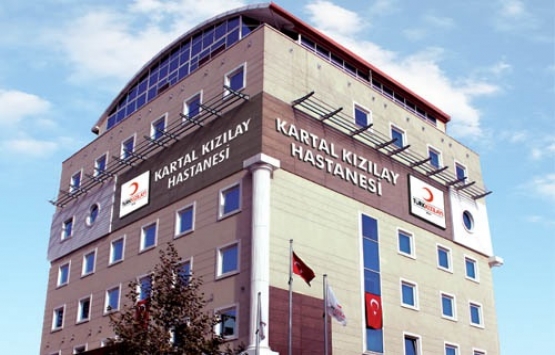 Kızılay Özel Kartal Hastanesi açıldı!