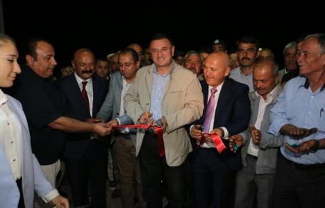 Hatay Çandır çok amaçlı salonuna kavuştu!