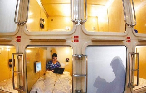 Dünyanın en ilginç otel tasarımları!