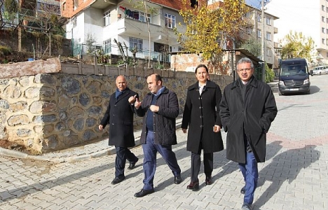 Gebze Mimar Sinan'daki üstyapı çalışmaları tamamlandı!