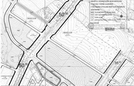 Ankara İncek Loft’a komşu sosyal tesis geliyor! İmar planı askıda!