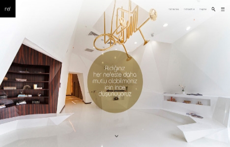 Sektörün ilk kullanıcı deneyimli web sitesi Nef’ten!