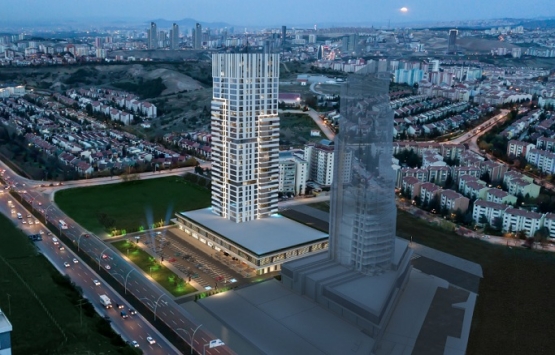 Çankaya Sisa Kule de 249 bin TL ye! Yeni proje!