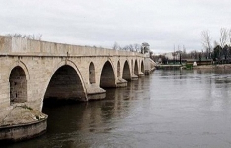 Meriç Nehri'nin debisi 72 saatte 3 kat arttı!