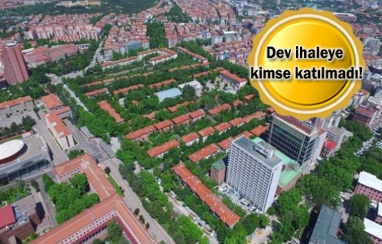 Emlak Konut Saraçoğlu ihalesi iptal edildi!